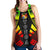 Tonga Women Racerback Tank - Polynesian Tattoo Reggae Art - Polynesian Pride