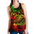 Vanuatu Polynesian Women's Racerback Tank - Reggae Shark Polynesian Tattoo - Polynesian Pride