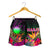 Nauru Personalised Women's Shorts - Summer Hibiscus - Polynesian Pride