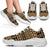 Polynesian tattoo tribal Gold Chunky Sneakers - Polynesian Pride