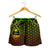 Polynesian Guam Women's Shorts - Reggae Vintage Polynesian Patterns - Polynesian Pride