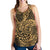 Polynesian Women Racerback Tank Top 27 Black-Gold - Polynesian Pride