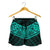 Specialty Polynesian Women's Shorts Turquoise - Polynesian Pride