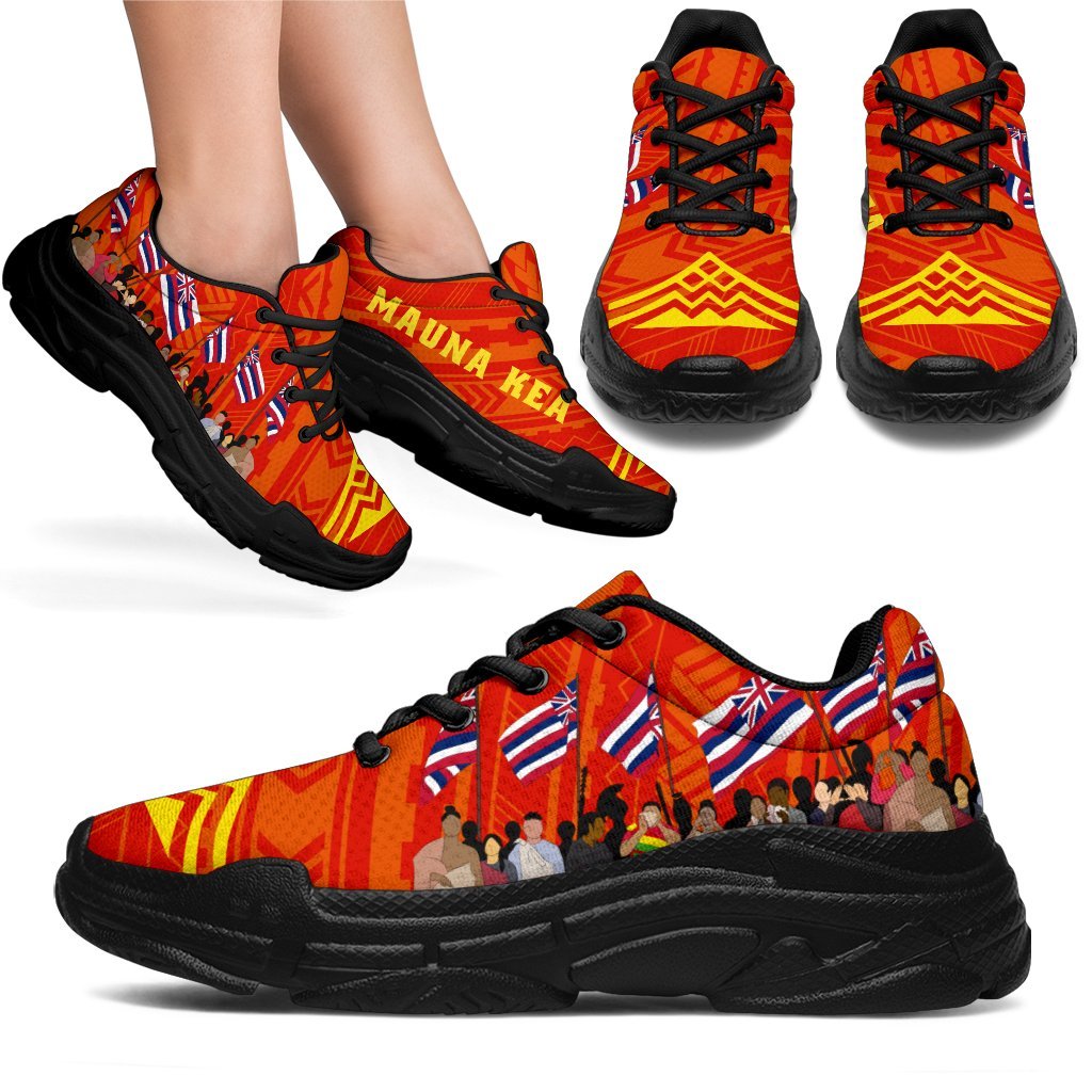 Hawaii Protectors - Mauna Kea Chunky Sneakers - Polynesian Pride