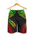 Austral Islands Men's Shorts - Polynesian Chief Reggae Version - Polynesian Pride