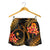 Chuuk Micronesian Women Shorts - Gold Plumeria - Polynesian Pride