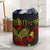 Chuuk Laundry Basket - Polynesian Turtle Hibiscus Reggae Laundry Basket One Size Reggae - Polynesian Pride