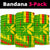 Kanaka Maoli Kakau Bandana 3 - Pack - Polynesian Pride