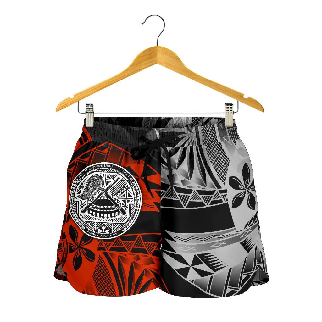 American Samoa Women's Shorts - Vintage Polynesian Style - Polynesian Pride