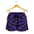 Polynesian Tatau Violet Women's Short - Polynesian Pride