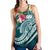 Samoa Polynesian Women's Racerback Tank - Summer Plumeria - Polynesian Pride