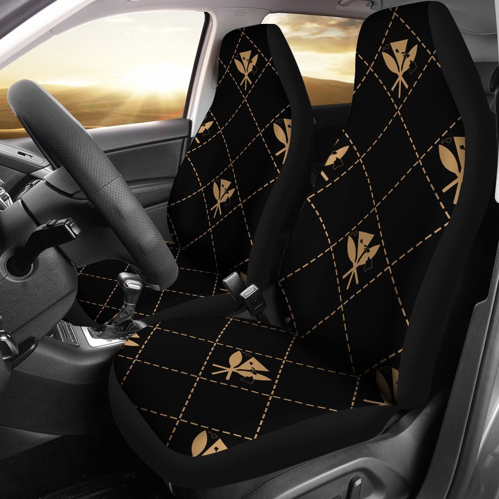 Kanaka Maoli Car Seat Covers Regal AH - Polynesian Pride