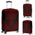 Guam Polynesian Chief Luggage Cover - Red Version Red - Polynesian Pride