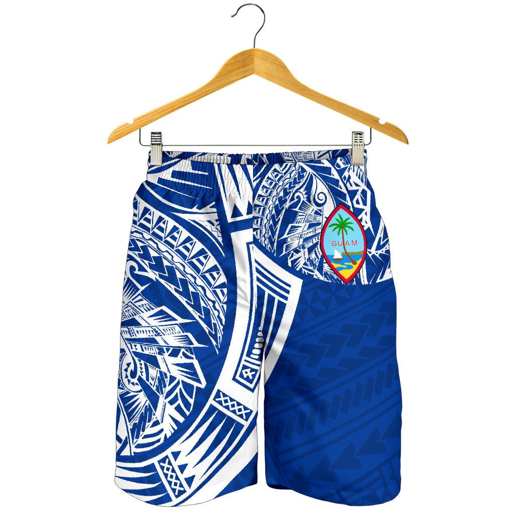 Guam Polynesian Men's Short - Tribal Tattoo - Polynesian Pride