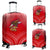 American Samoa Polynesian Luggage Covers - Bald Eagle (Red) - Polynesian Pride