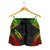 Marshall Islands Women's Shorts - Polynesian Chief Reggae Version Women Reggae - Polynesian Pride