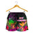 New Caledonia Polynesian Women's Shorts - Summer Hibiscus - Polynesian Pride