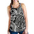 Polynesian Women Racerback Tank Top 49 Black-White - Polynesian Pride