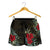 Cook Islands Hibiscus Women'S Shorts Women White - Polynesian Pride