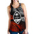 Guam Polynesian Women's Racerback Tank - Vintage Polynesian - Polynesian Pride