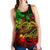 Polynesian Women's Racerback Tank - Reggae Shark Polynesian Tattoo - Polynesian Pride