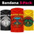 Hawaii Polynesian Mauna Kea Goddess Pele Bandana 3 - Pack - Polynesian Pride