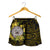 American samoa All Over Print Women's Shorts - Ylang Ylang Flowers - Polynesian Pride