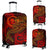 Chuuk Luggage Covers - Red Shark Polynesian Tattoo - Polynesian Pride