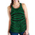 Polynesian Tatau Green Women's Racerback Tank Top Green - Polynesian Pride