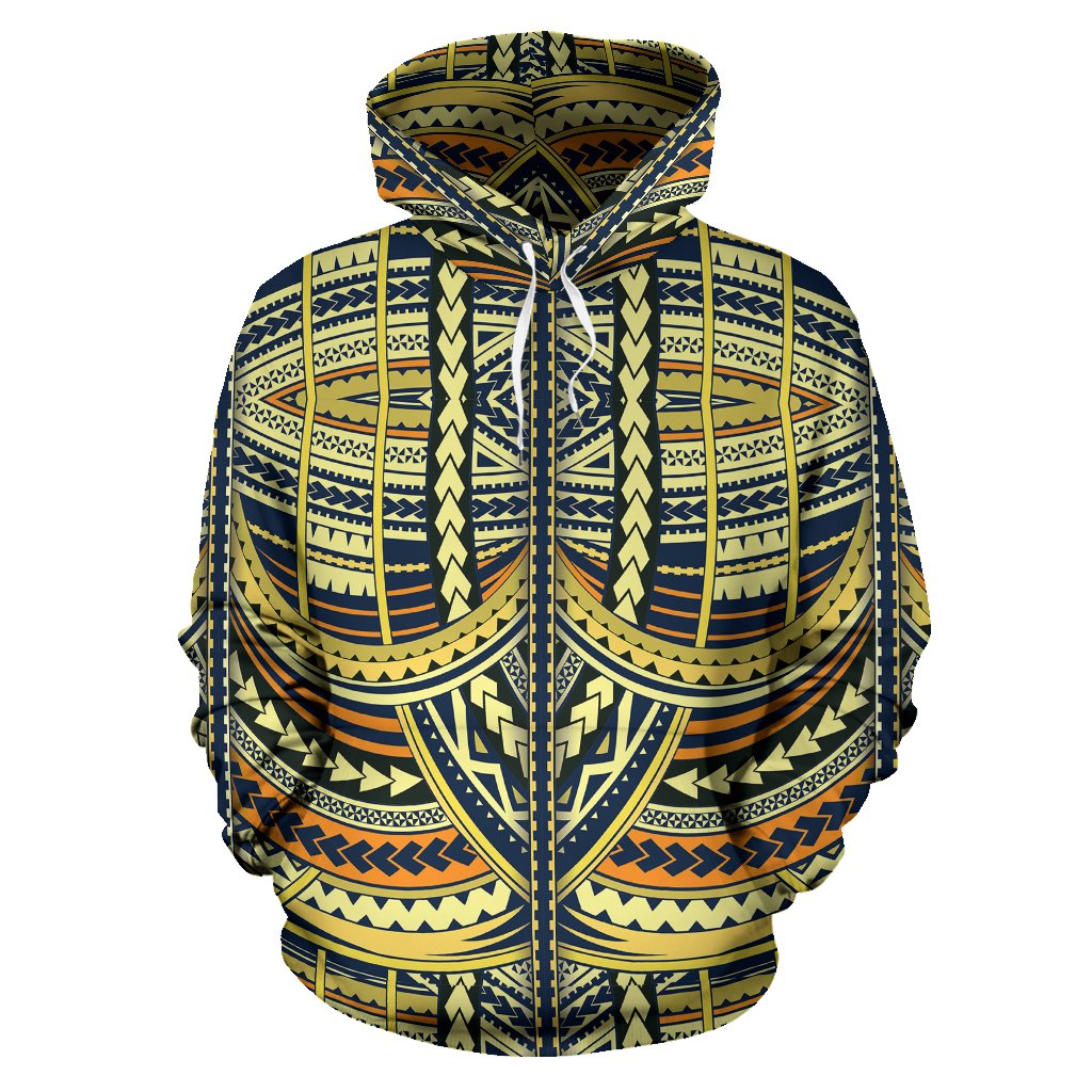 Polynesian Tribal Hoodie 12 - Polynesian Pride