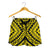 Polynesian Tradition Yellow Women's Short - Polynesian Pride