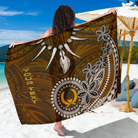 Pohnpei Custom Personalised Sarongs - Polynesian Boar Tusk - Polynesian Pride
