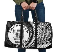 Niue Travel Bag - Wings Style Travel Bag - Black - Niue One size Black - Polynesian Pride