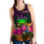 Samoa Women's Racerback Tank - Summer Hibiscus - Polynesian Pride