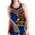 American Samoa Women's Racerback Tank - Warrior Style Polynesian Pattern - Polynesian Pride