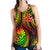 Tahiti Polynesian Women Racerback Tank - Reggae Plumeria - Polynesian Pride