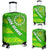 Cook Islands Luggage Covers Polynesian Victorian Vibes Green - Polynesian Pride