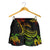 Polynesian Women's Shorts - Reggae Turtle - Polynesian Pride