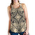 Polynesian Plumeria Mix Gray Women's Racerback Tank Top Gray - Polynesian Pride