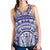 Polynesian Women Racerback Tank Top 4 Purple-White - Polynesian Pride