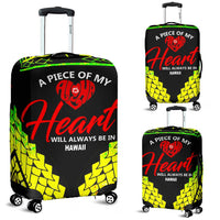 Hawaii Luggage Covers - A Piece Of My Heart - Polynesian Pride