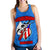 American Samoa Polynesian Women's Racerback Tank - Iseulaolemoana Fagatogo - Polynesian Pride