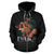 New Zealand Maori Haka Warrior Zip up Hoodie 02 Unisex Black - Polynesian Pride