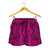 Polynesian Symmetry Pink Women's Short - Polynesian Pride