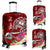 Guam Luggage Covers - Turtle Plumeria (Red) - Polynesian Pride