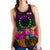 Cook Islands Polynesian Women's Racerback Tank - Summer Hibiscus - Polynesian Pride