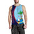 Chamorro - Guam Men's Tank Top Coat Of Arms Th5 Blue - Polynesian Pride