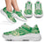 Polynesian Plumeria Mix Green Chunky Sneakers - Polynesian Pride