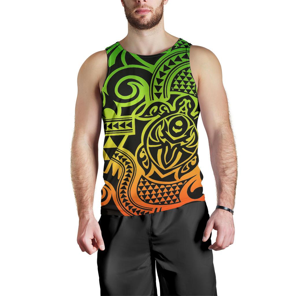 Polynesian Men Tank Top 52 Reggae - Polynesian Pride