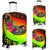 Chuuk Luggage Covers - Polynesian Hook And Hibiscus (Raggae) - Polynesian Pride